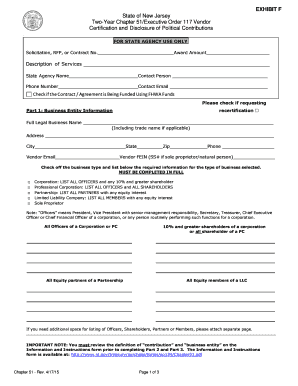 Nj Chapter 51 Form