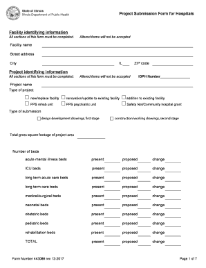  Idph Project Submission Form 2017-2024