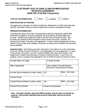 RECEIVER AGREEMENT  Form