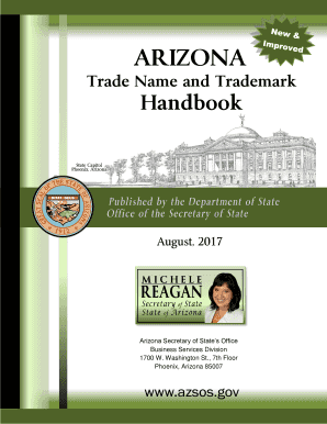 State of Arizona Trade Name  Form