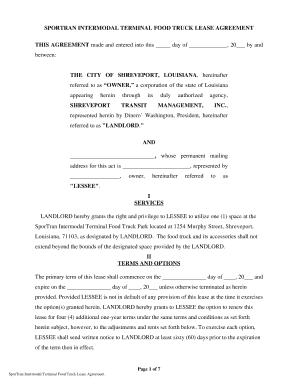 Louisiana Shreveport  Form