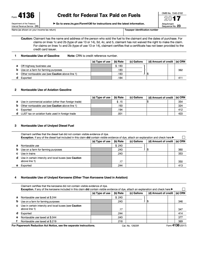  4136  Form 2017