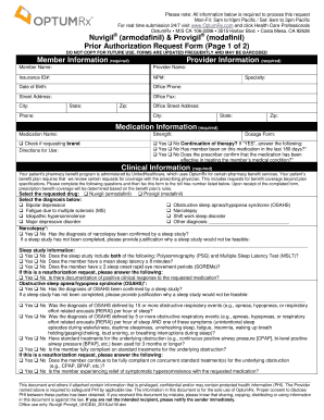  Optumrx Prior Authorization Form 2016-2024