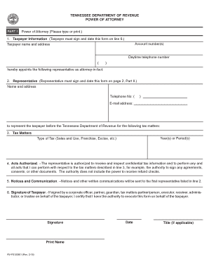 Taxpayer Information Taxpayer Must Sign and Date This Form on Line 6