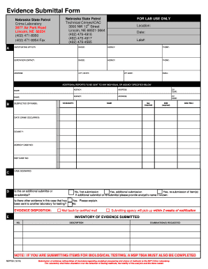 Osbi Submittal Form