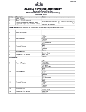 Ptt Form