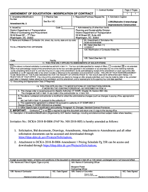 Associated Documents for Solicitation DCKA B 0068 DC Gov  Form