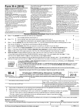 Form W 4