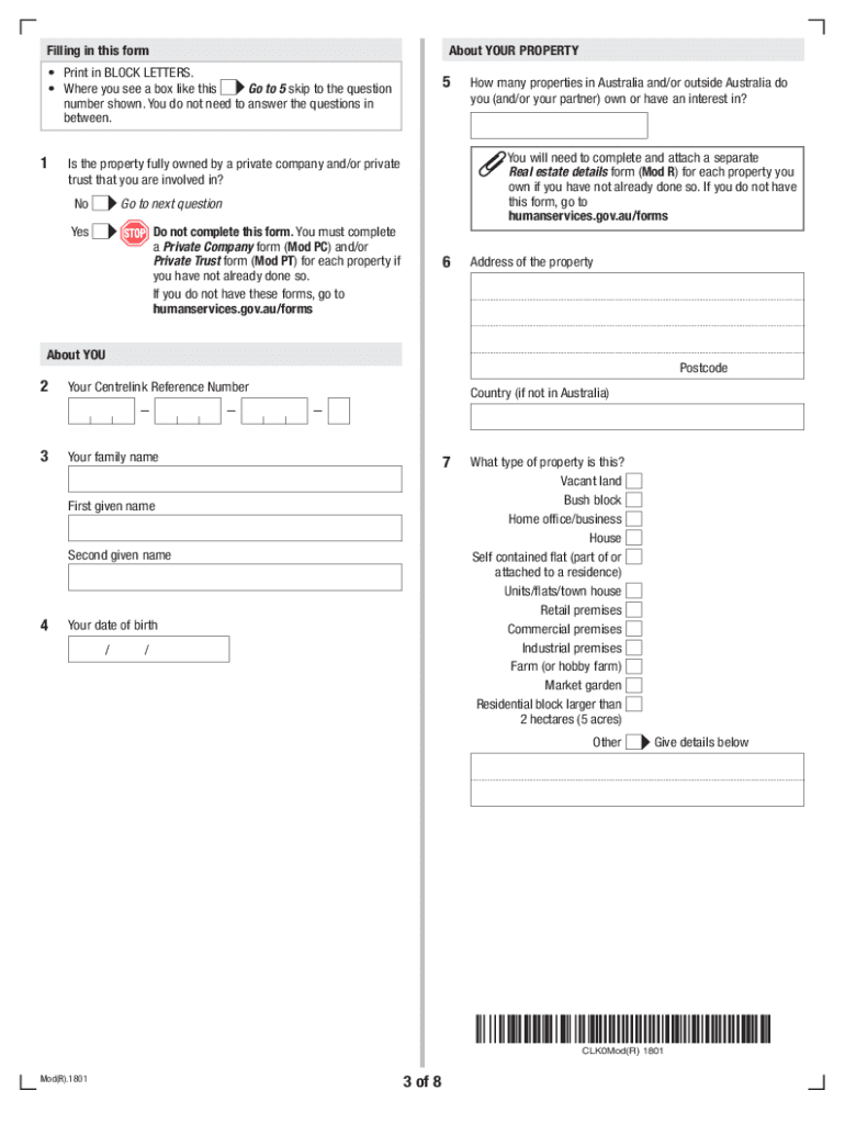 Mod R Form