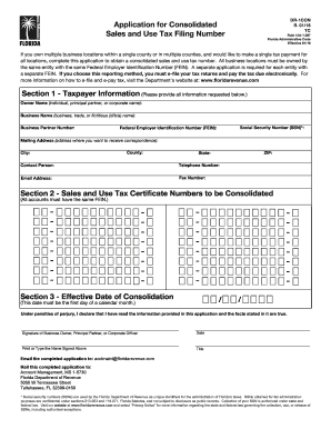 Form DR 1N Florida Department of Revenue