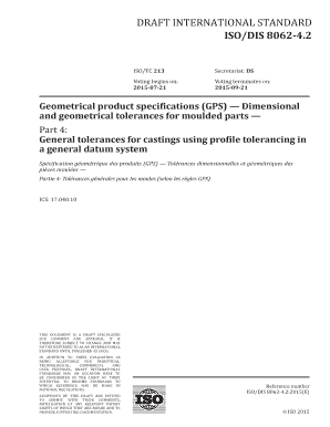Iso 8062 4 PDF  Form