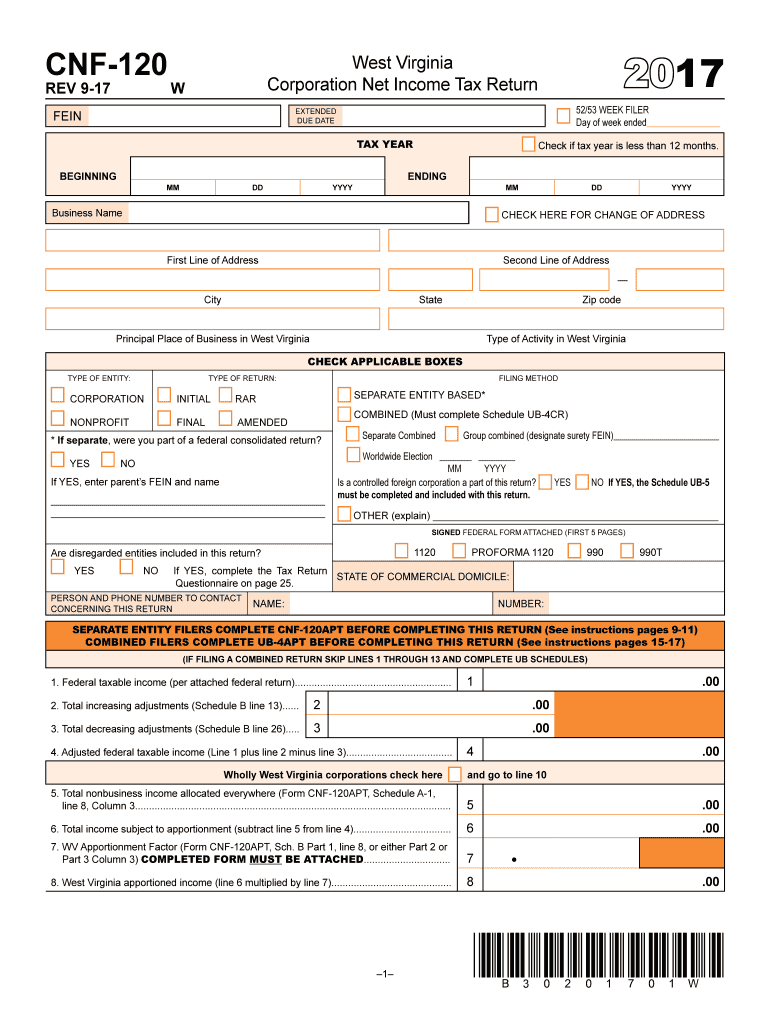  Wv Cnf120 2017