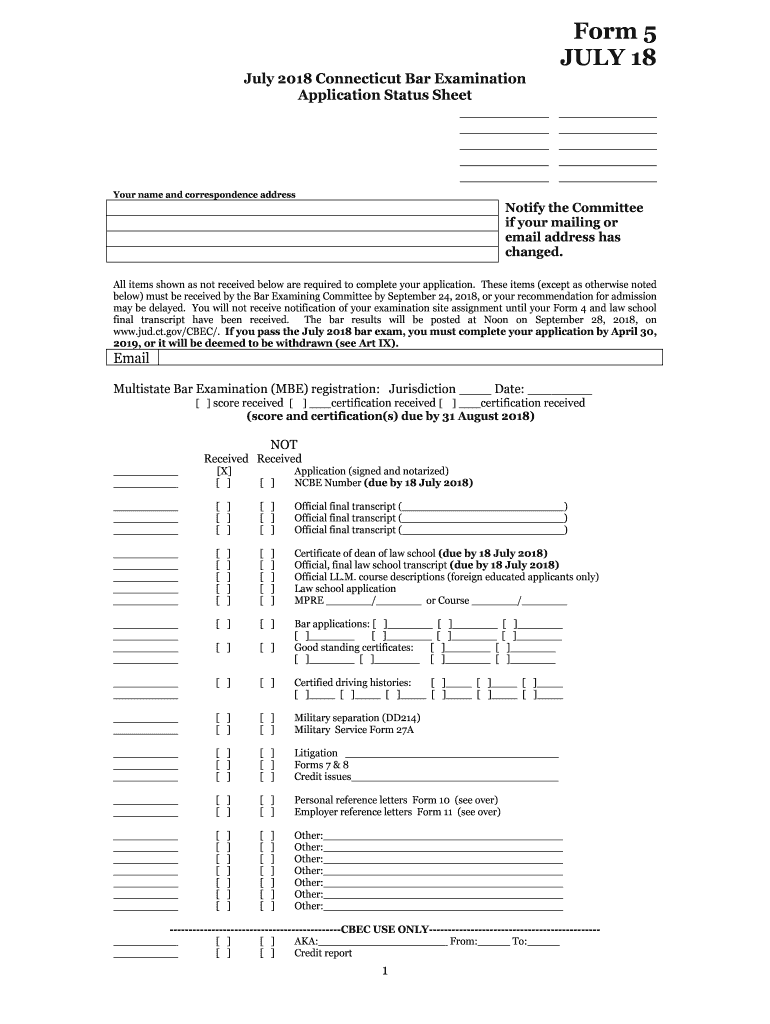 Form 5