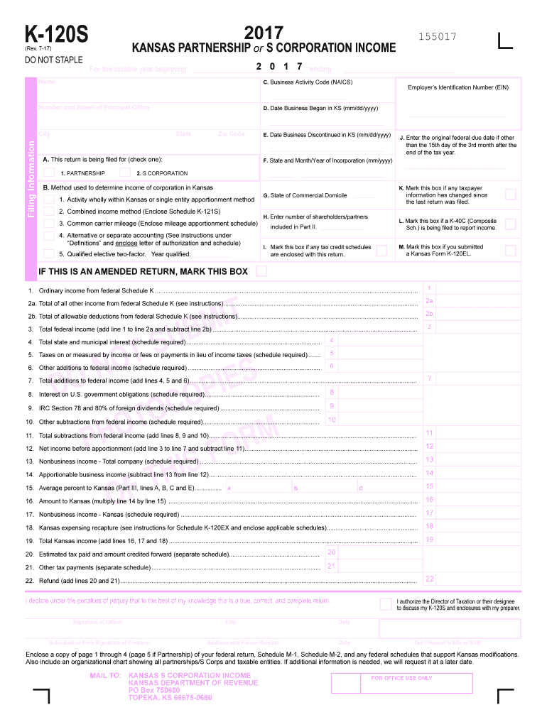  K 47 Adoption Credit Rev 10 17  Kansas Department of Revenue 2017