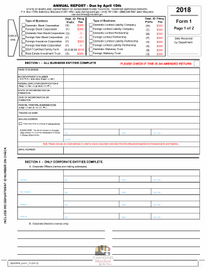 Get and Sign Md Form 1