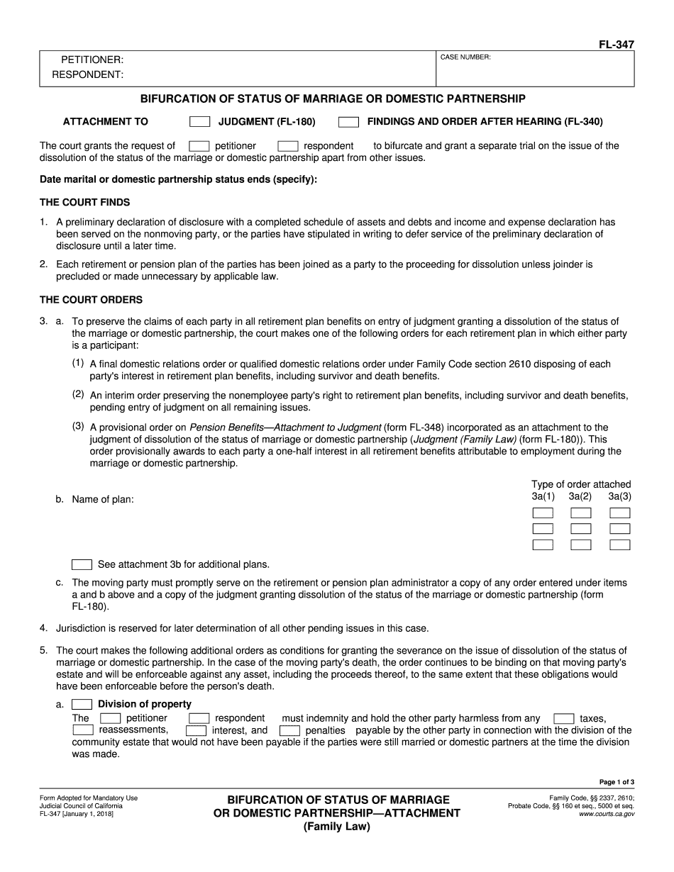  Notice of Appearance California 2018-2024