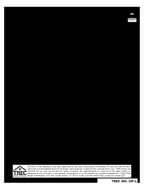 Trec Lead Based Paint  Form