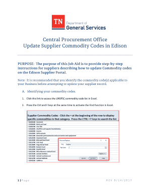 Unspsc Codes List Excel  Form