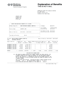 ANTHEM BLUE CROSS BLUE SHIELD of NEW HA  Form