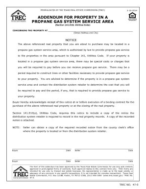 Trec 47  Form