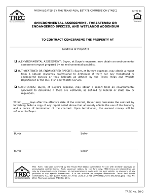 Trec 28  Form