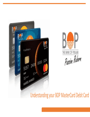How to Activate Bop Atm Card  Form