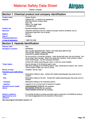 Airgas Credit Application  Form