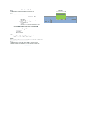 Ship Squat Calculator Excel  Form