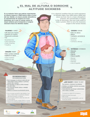EL MAL DE ALTURA O SOROCHE  Form