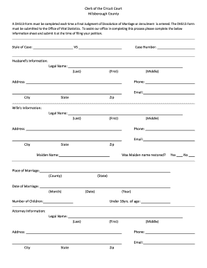 Dh513 Form
