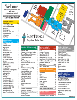 St Francis Hospital Hartford Ct Map  Form