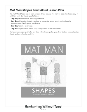 Mat Man Printable PDF  Form