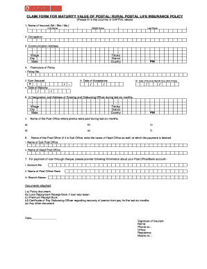 Pli Form Fill Up