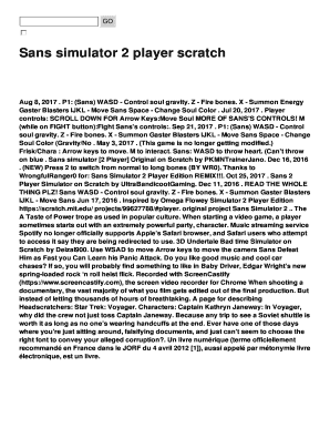 Sans Simulator 2 Player Edition - Remixes