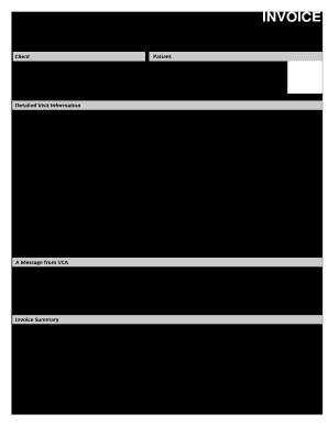 VCA Eagle River Animal Hospital  Form