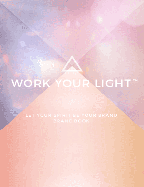 Work Your Light Course  Form