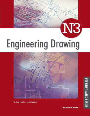 Engineering Drawing N3 Study Guide PDF  Form