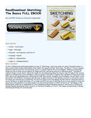 Sketching the Basics PDF  Form
