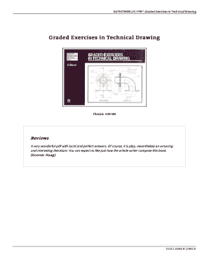 Technical Drawing Exercises PDF  Form