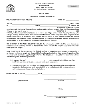 Texas 2 5 Company  Form