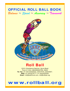International Roll Ball Federation Home Facebook  Form