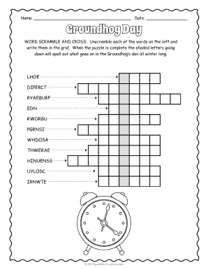 Unscrambler  Form