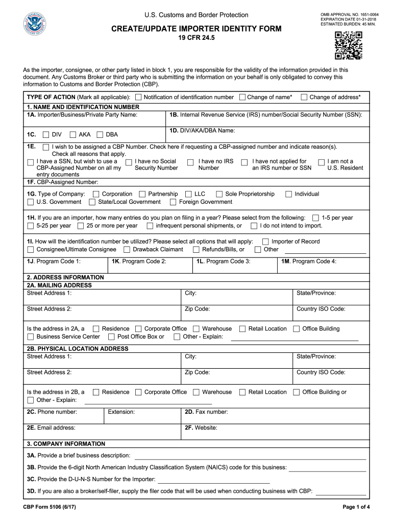  5106 Form 2017