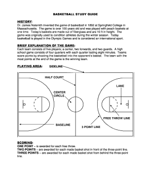 James Naismith Invented the Game of Basketball in 1892 at Springfield College in  Form