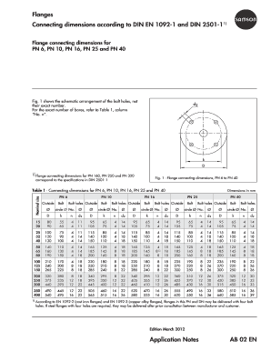 Din 2501 PDF Download  Form