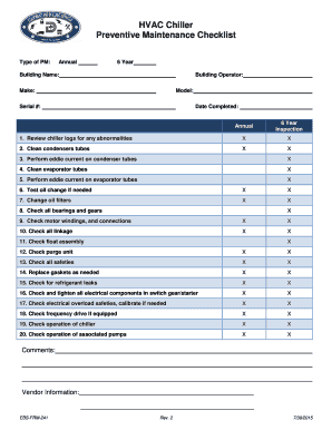 Building Operator  Form