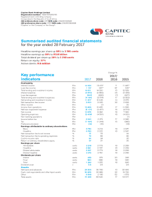 Capitec Bank Statement Sample PDF  Form