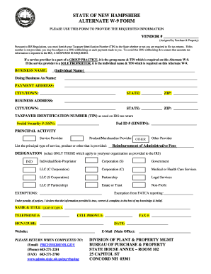  Alt W 9 Form 2017-2024