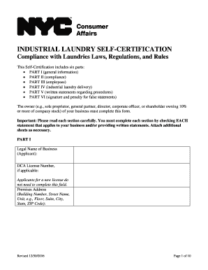 Certification Ny  Form