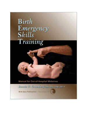 Birth Emergency Skills Training PDF  Form
